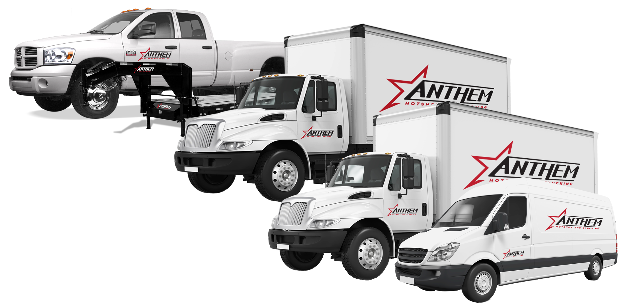 Our Fleet - Anthem Hotshot and Trucking - San Antonio, Texas